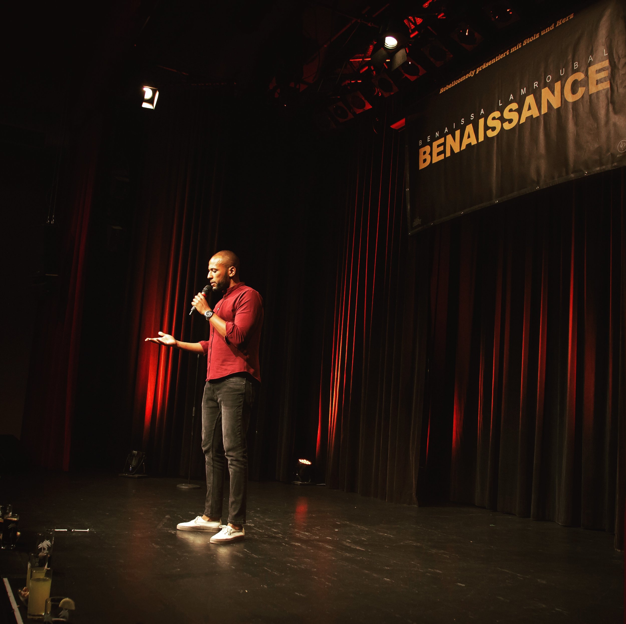 Opener bei Benaissas Solo 'Benaissance'