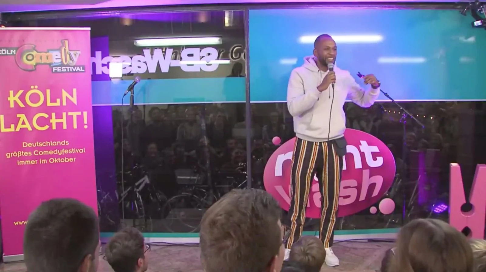 NightWash! Es war eine coole Erfahrung 