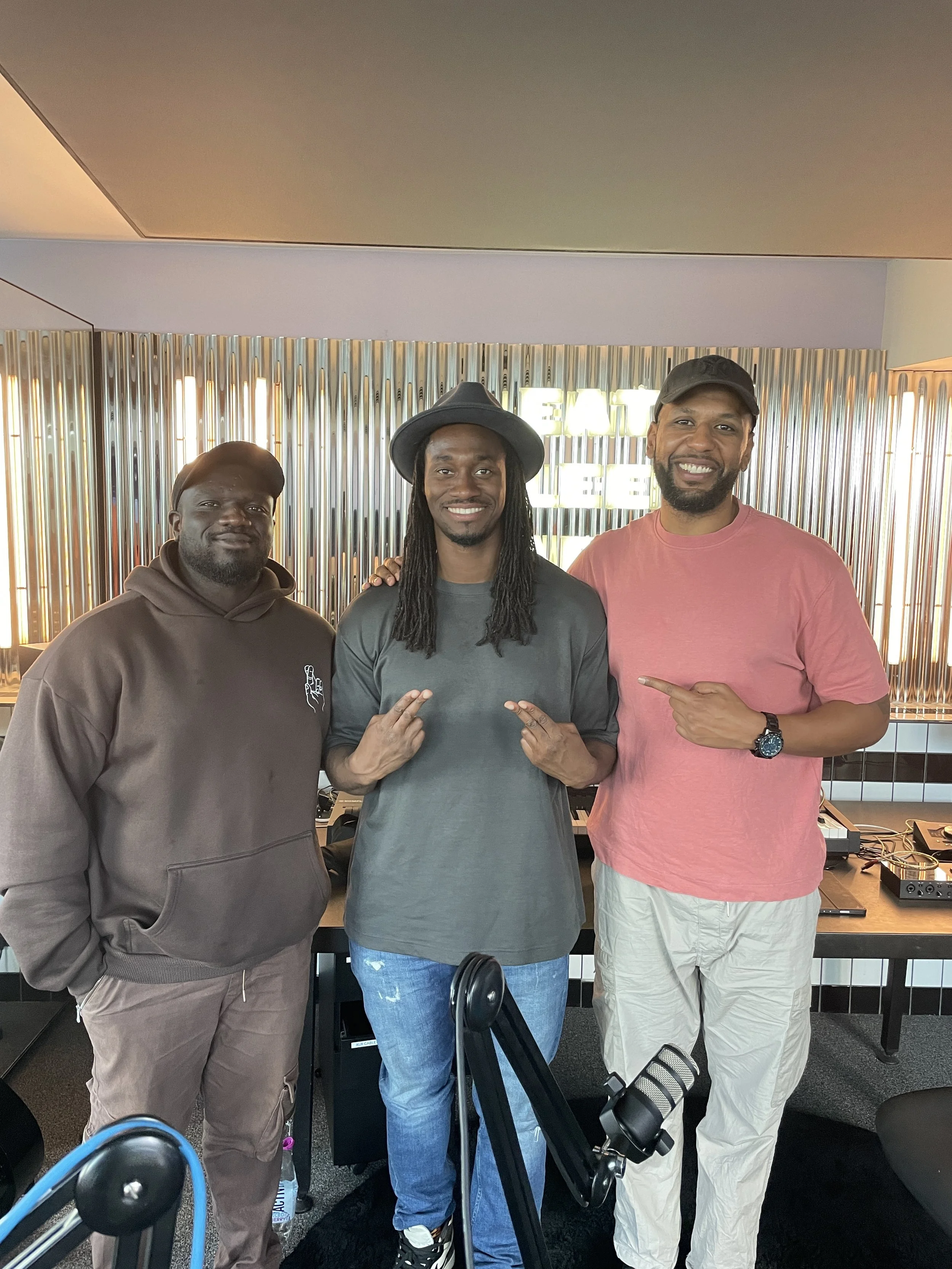 Podcast #23  😮💔 ||Gast: Eugene Boateng