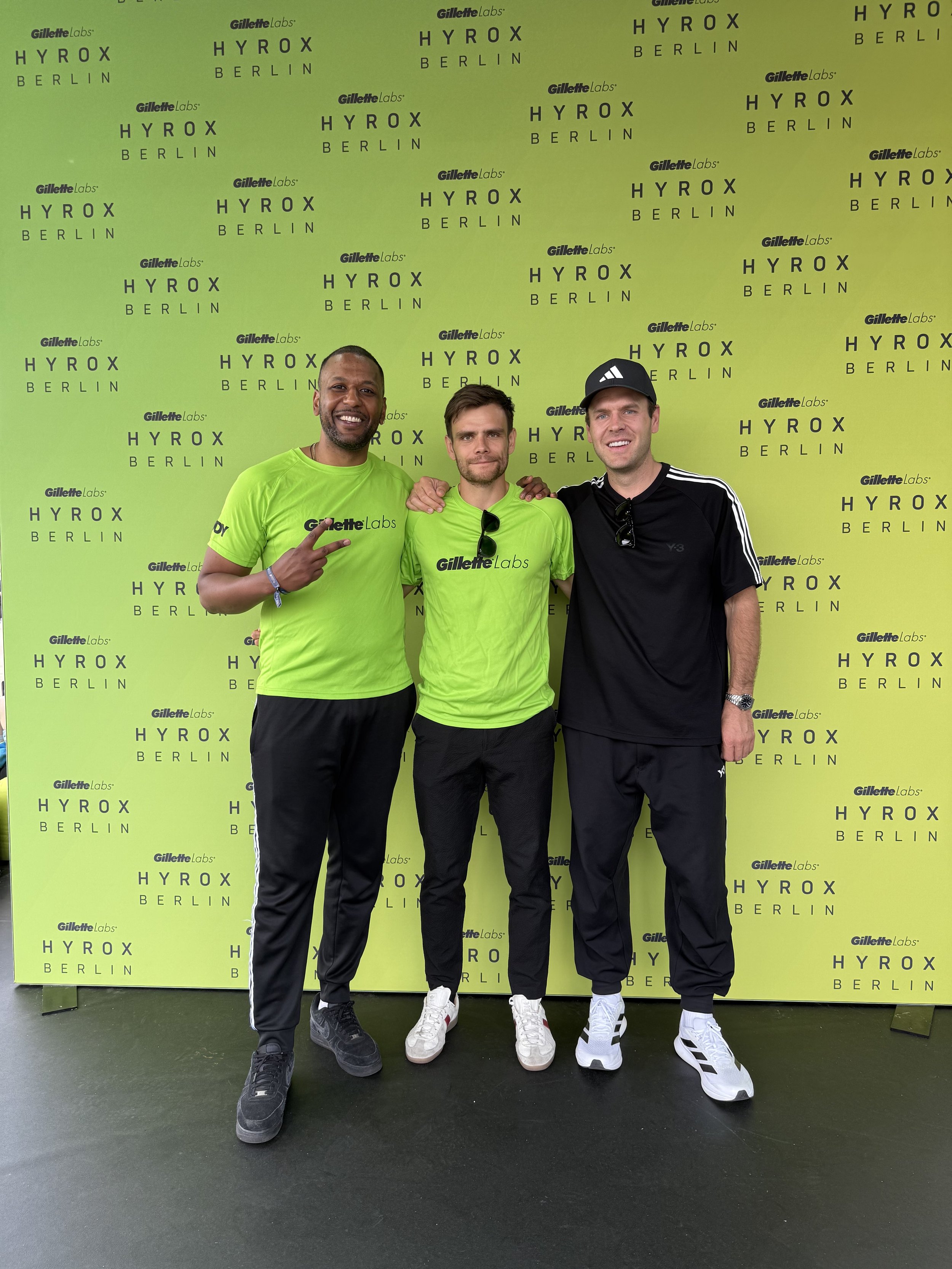 HYROX BERLIN × GILLETTE LABS