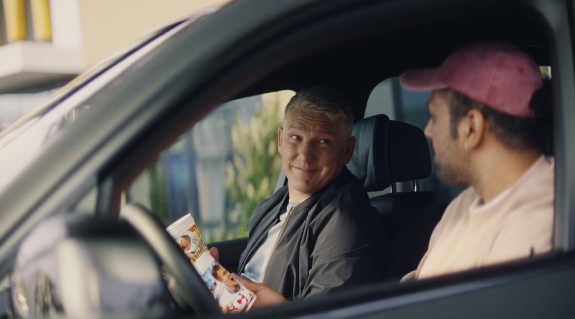Mc Donalds x Basti Schweinsteiger x Norman Sosa 