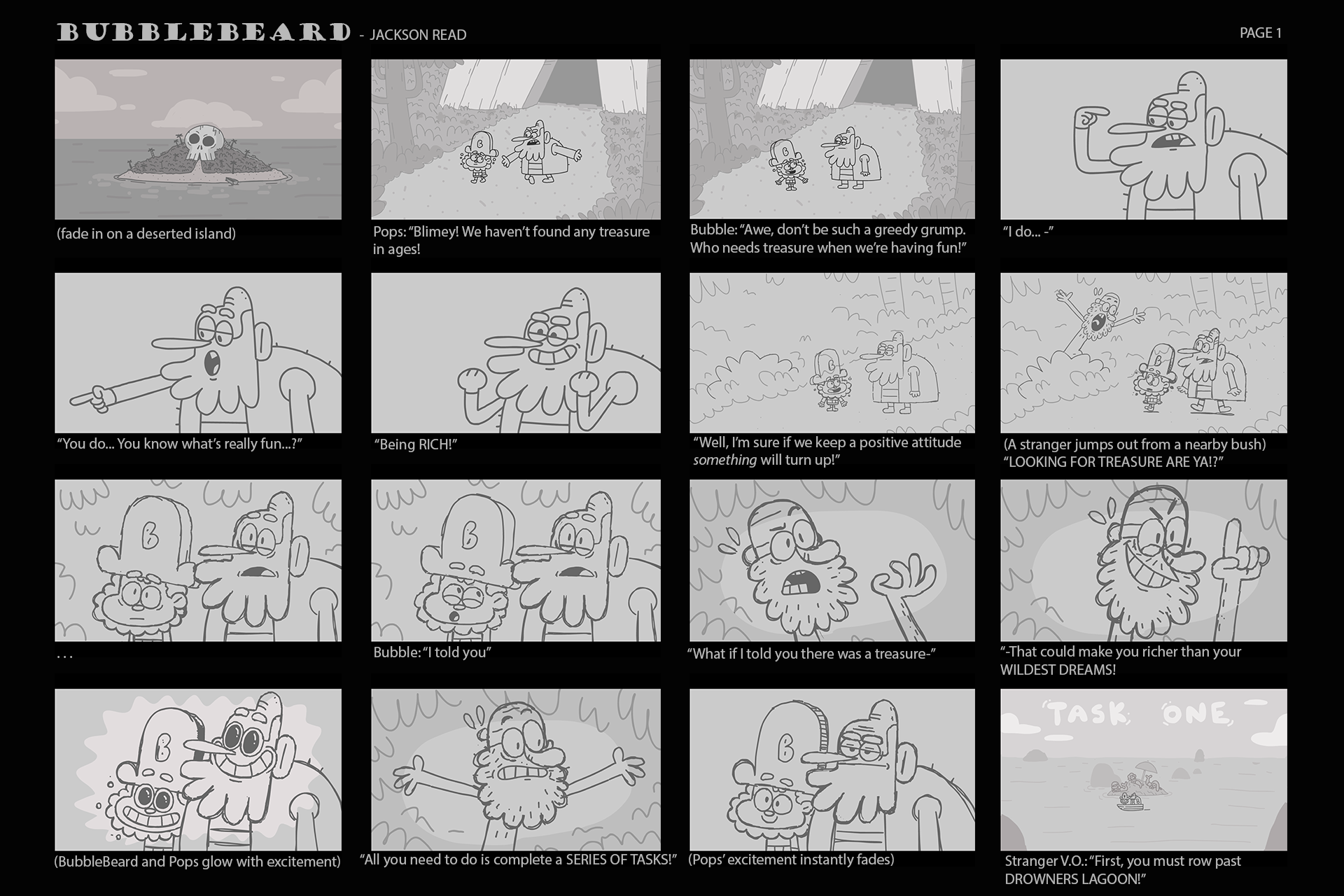 BubbleBeard Boards page1