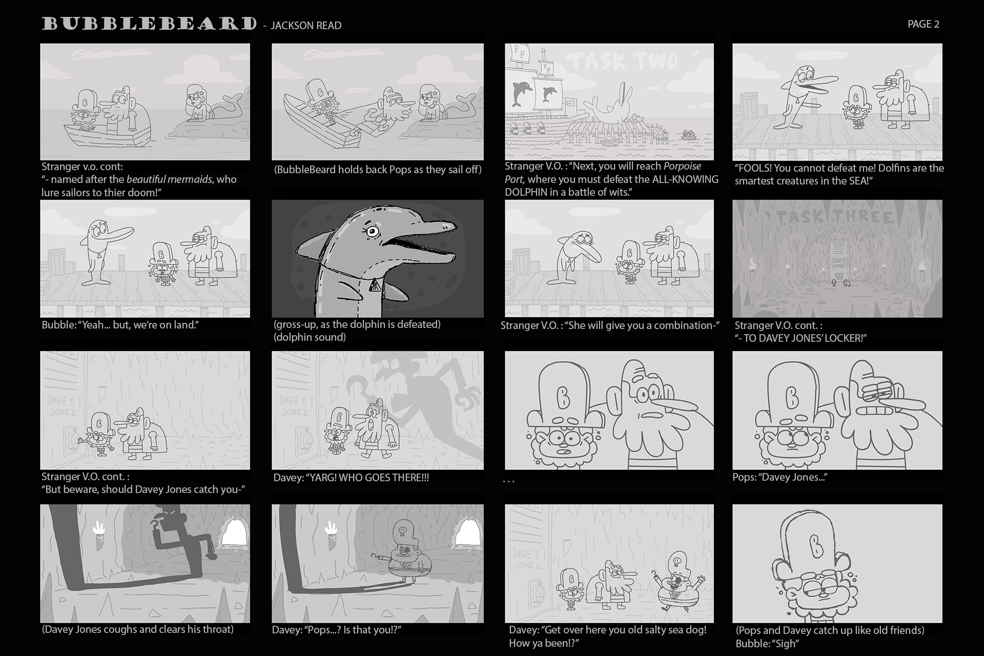 BubbleBeard Boards page2