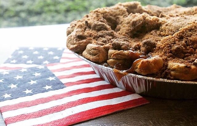 Let&rsquo;s get ready to celebrate the 4th of July with...Apple Pie as July&rsquo;s Giveaway!🇺🇸🍏🥧🎆 4th of July is going to be as SWEET As Apple Pie for 2 Lucky winners! One winner from Instagram and one winner from FB!
The winner will be announc