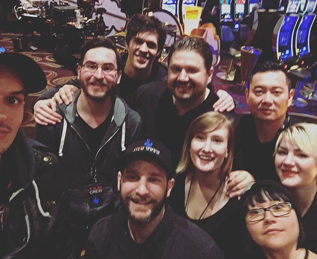 Team players for Fueled Creative
