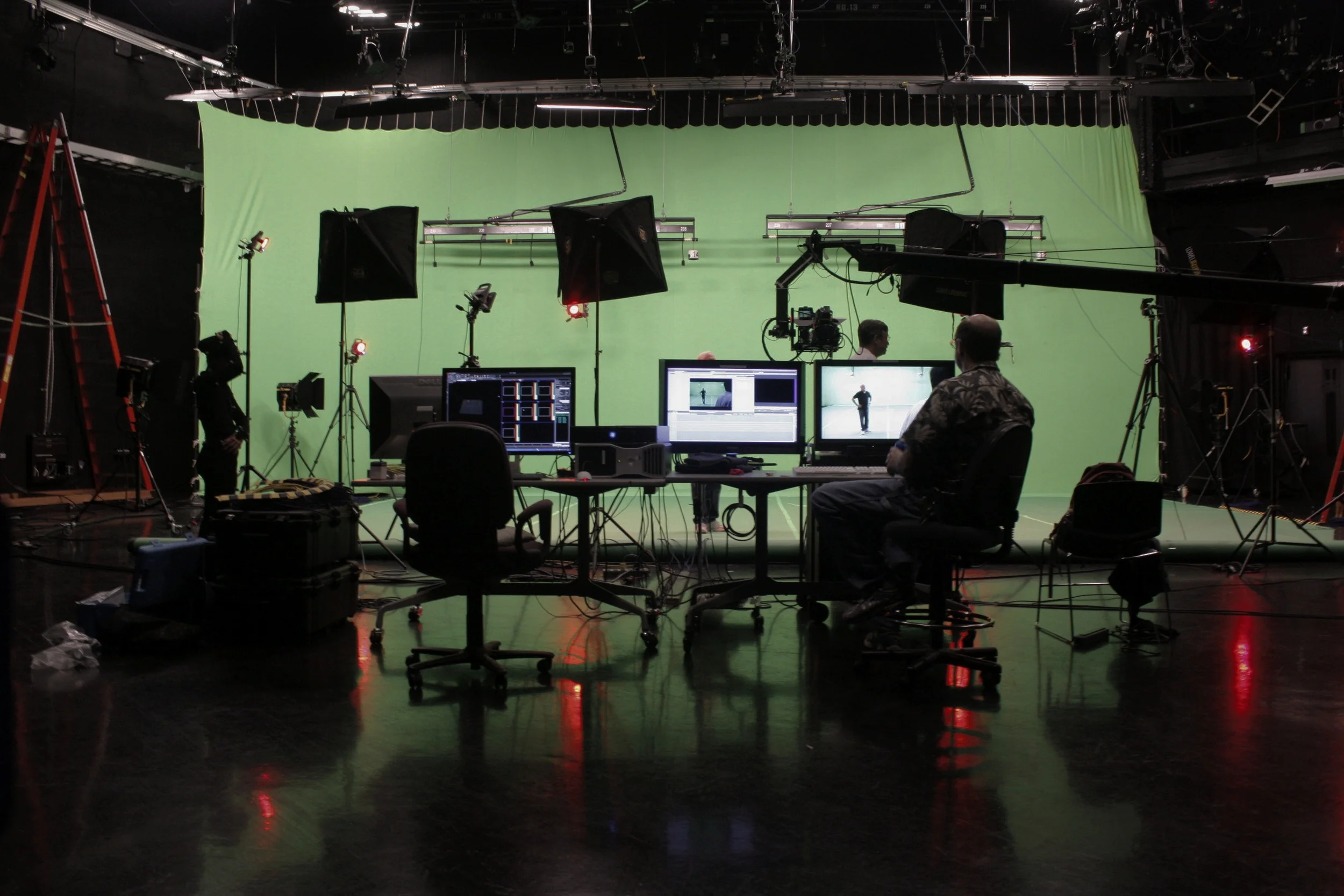 Backstage Fueled Creative