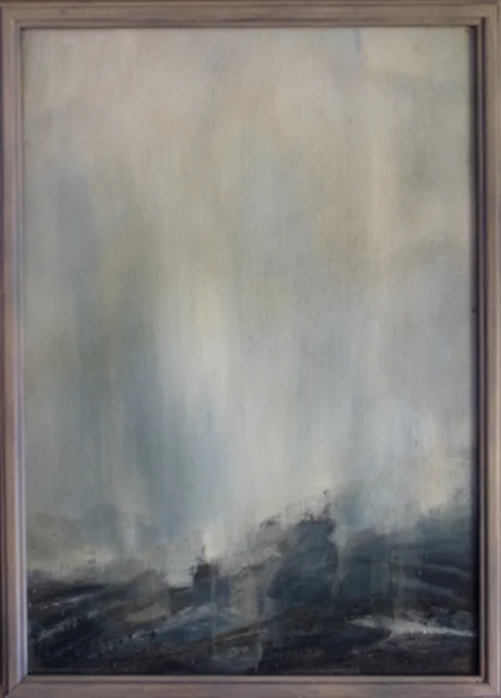 oil on wood, 31 x 22cm