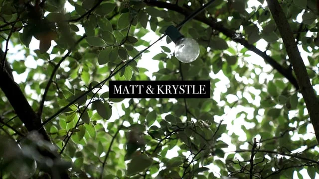Matt + Krystle
