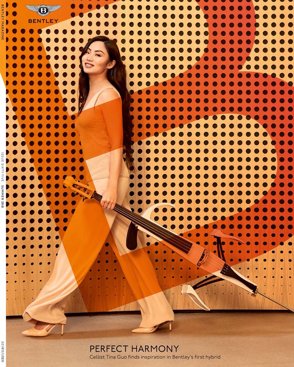 Cello, Electric Cello, Erhu, and Composer Tina Guo