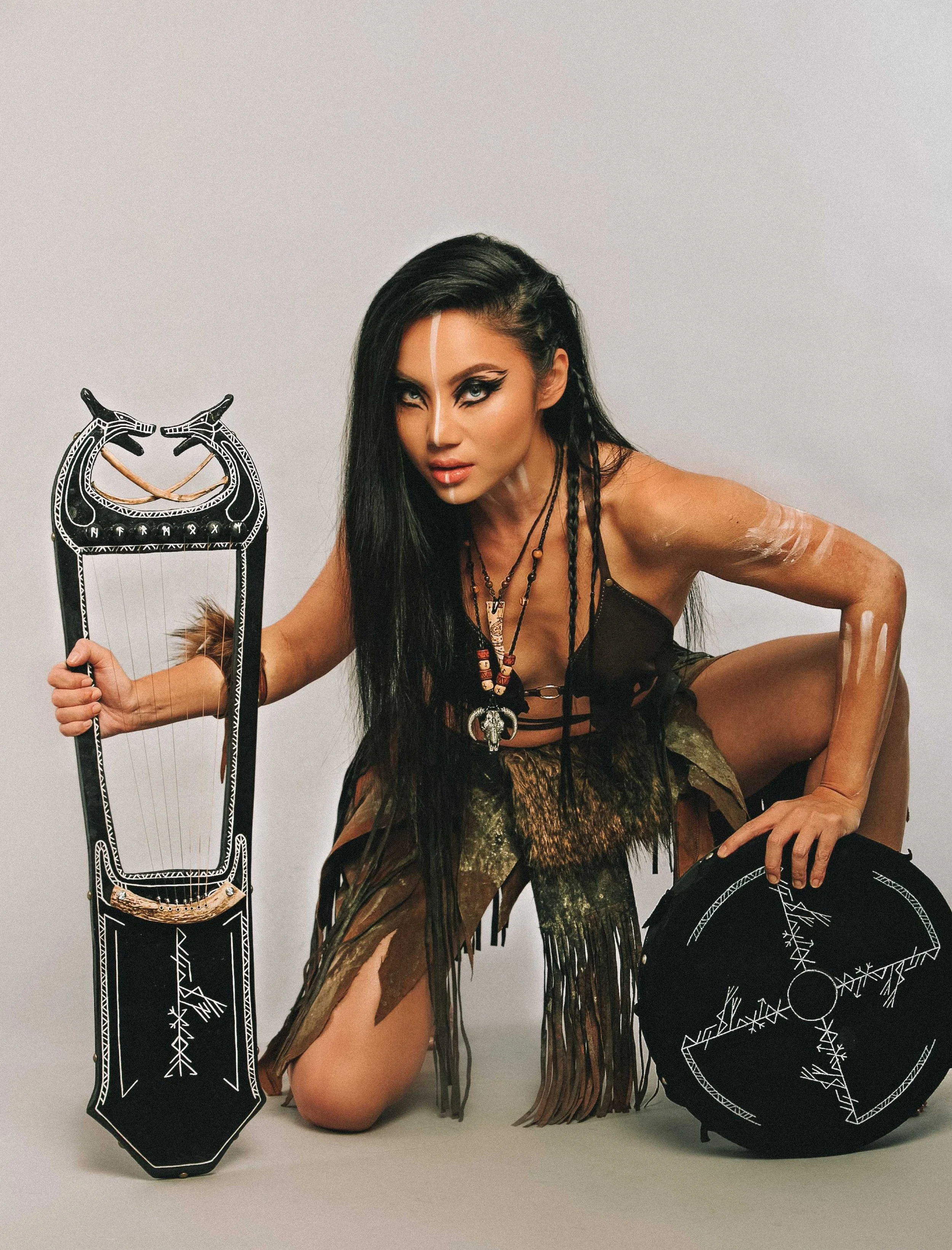 Autographed 8x10 - The Water Phoenix