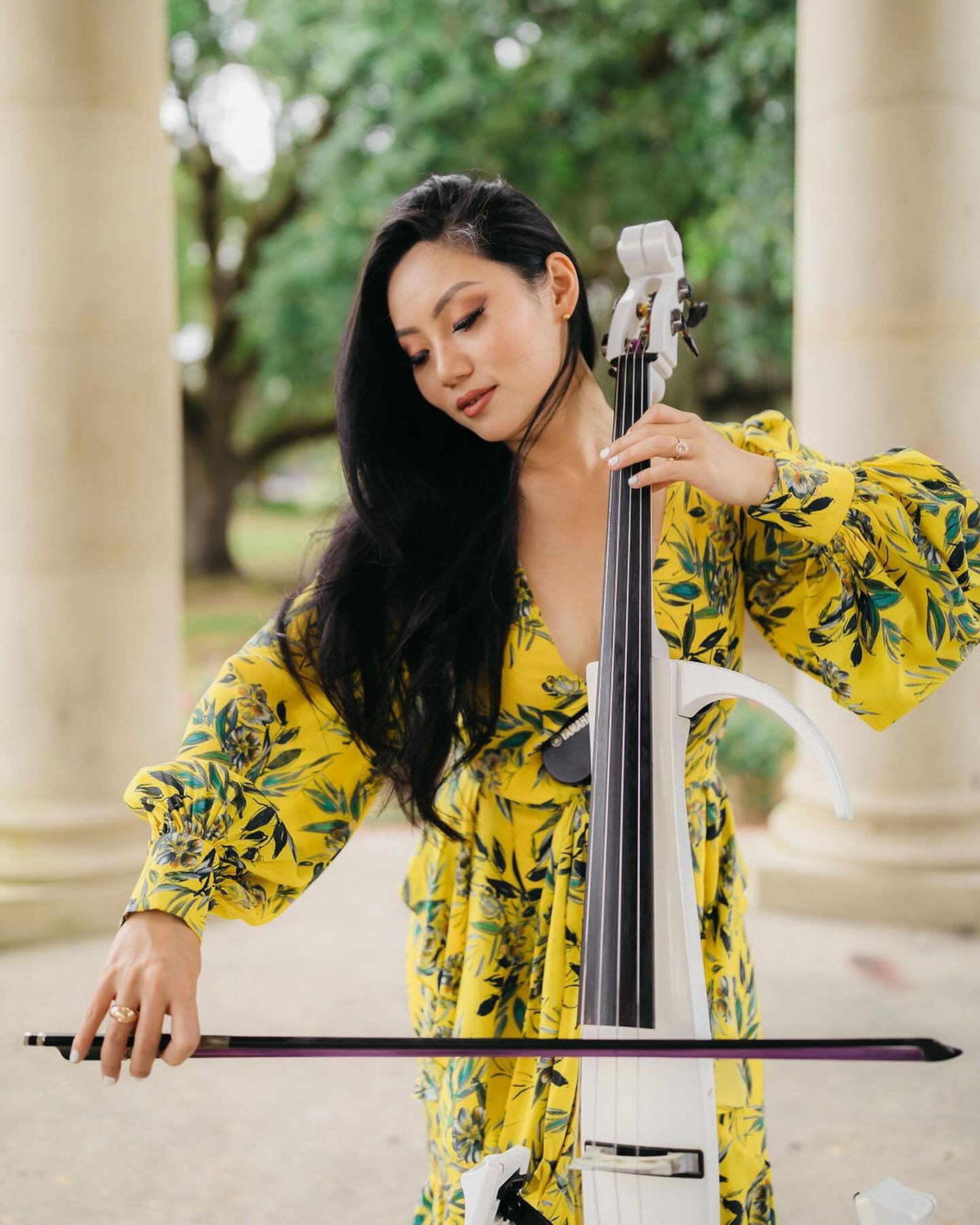 💛🍃 Beautiful New Orleans 
🎶 Greensleeves by @tinaguo &amp; @leozmusic 

#RCMemories #NOLA #NewOrleans #ElectricCello #Composer #TinaGuo