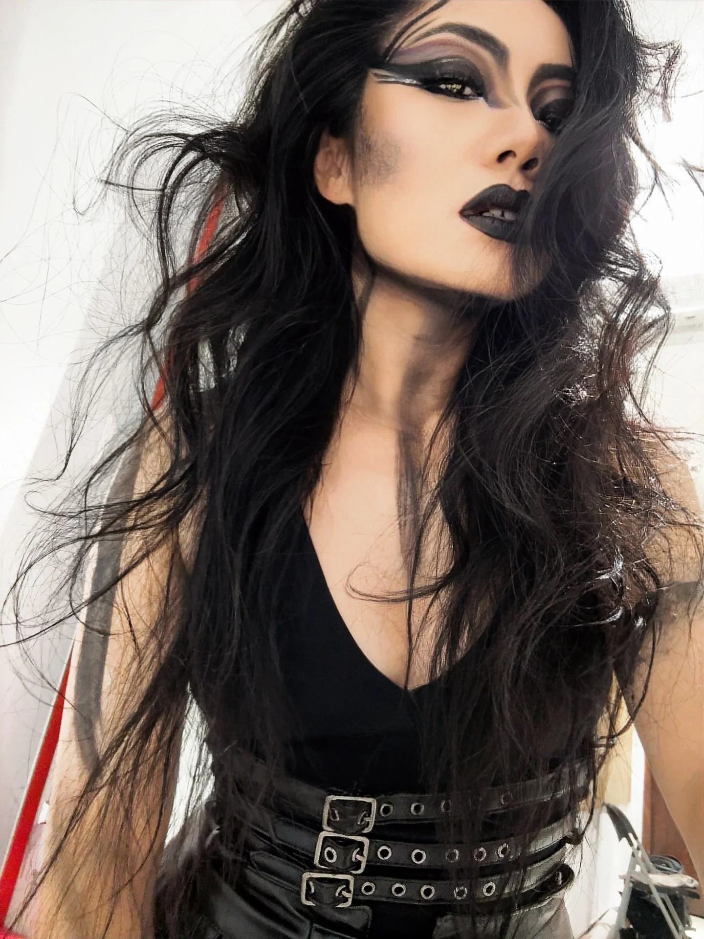 Hello from Backstage! Thank you Guangzhou 🤘🏼 I can&rsquo;t believe there&rsquo;s only 1 more show to go 😱 🖤