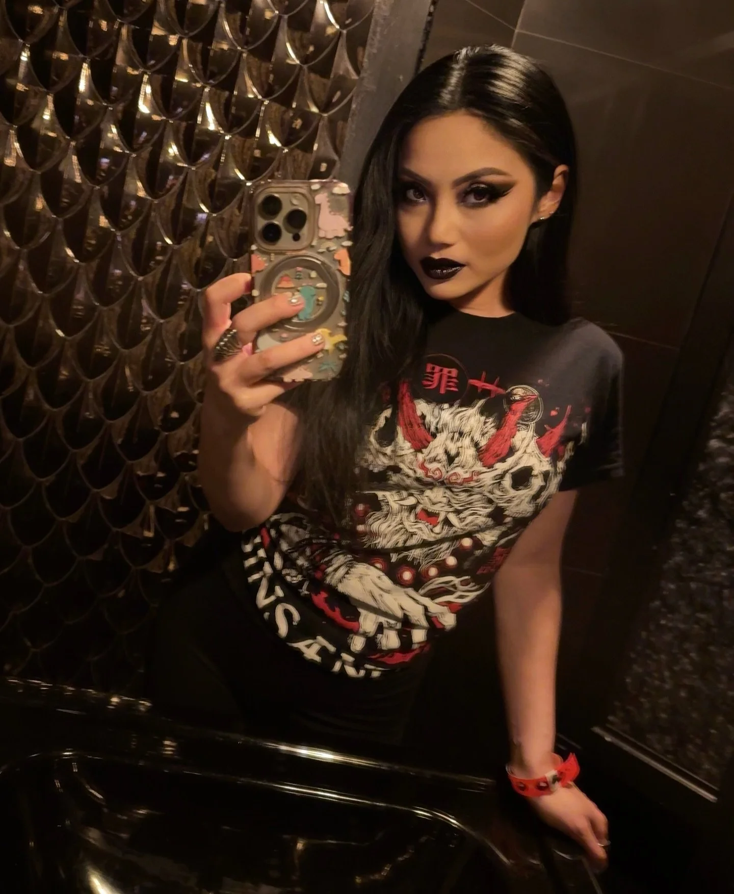 So great to see my friends @officiallordofthelost rock Los Angeles last night! 🖤🎶