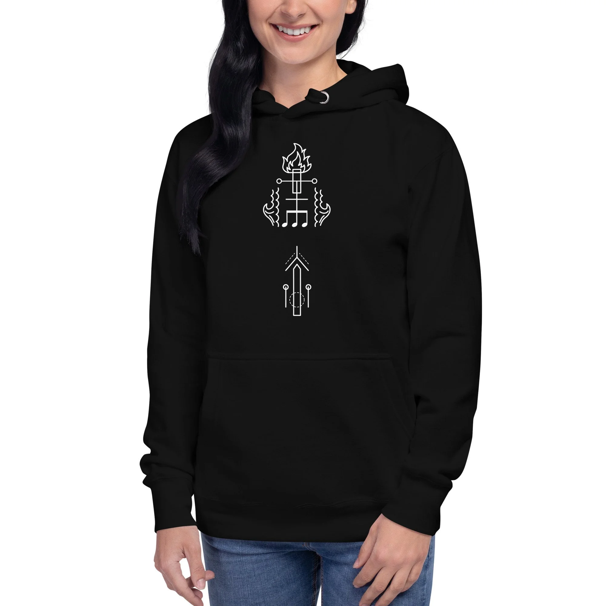 Power of Music Hoodie (Unisex)