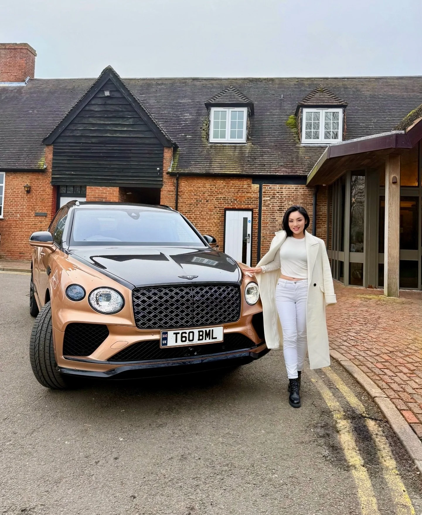 More @bentleymotors adventures this morning 🤍

#Bentley #BentleyPartner #BentleyBentayga #TinaGuo