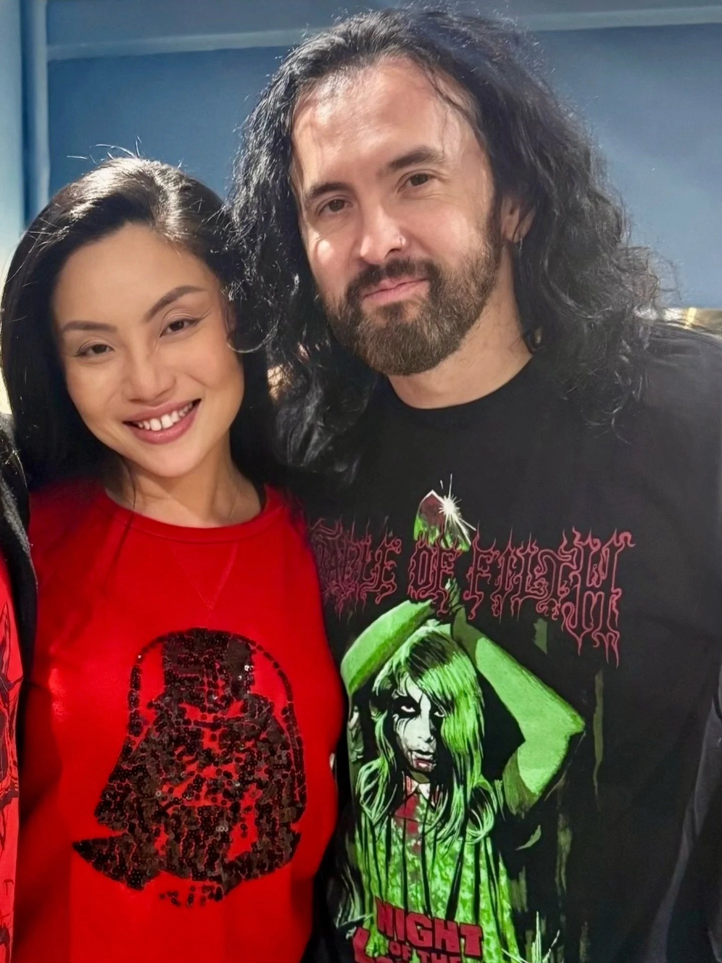 ✈️ Flying home to LA today after the best 4 days visiting my love @evilfredos on tour with @kreatorofficial 🤍
From attending the UK premiere of their new documentary directed by @cordulakablitz (now streaming on @thunderflix), to seeing 2 amazing sh