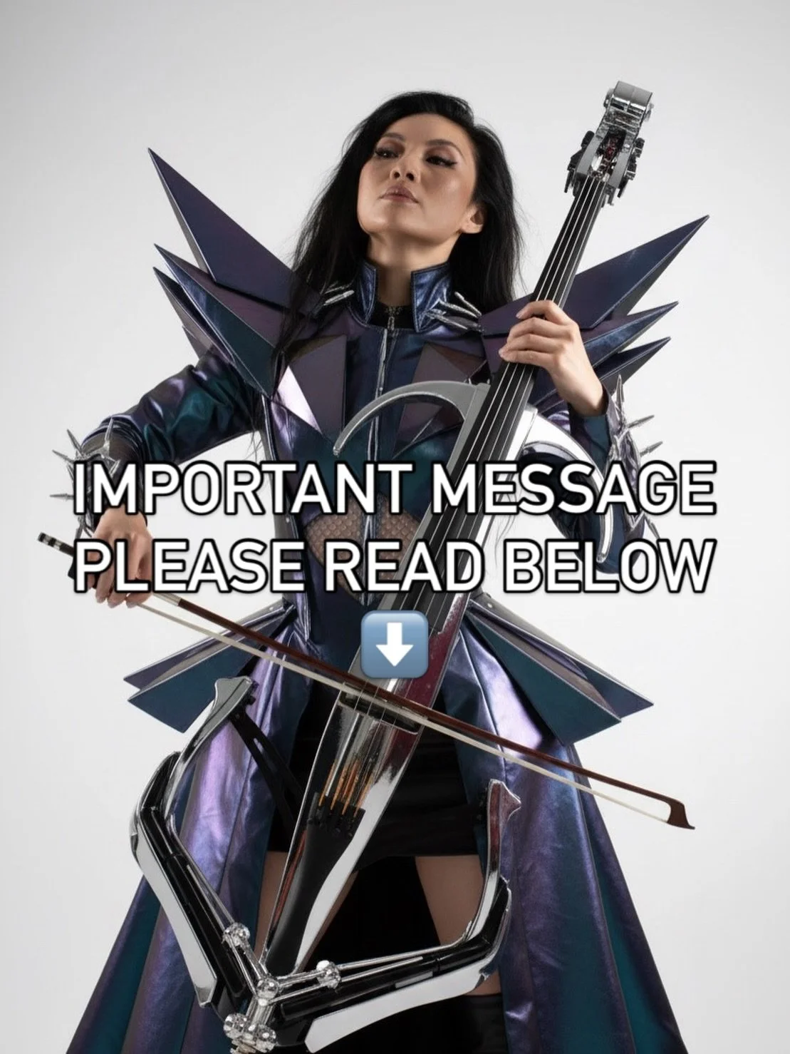 Dear Composer/Producer Friends,
I so appreciate the patronage of my Sample Libraries (and of future RoboGuo in development now 🤪) but I&rsquo;d like to gently remind you that you may not credit &ldquo;Tina Guo&rdquo; on your music if you used my Cin