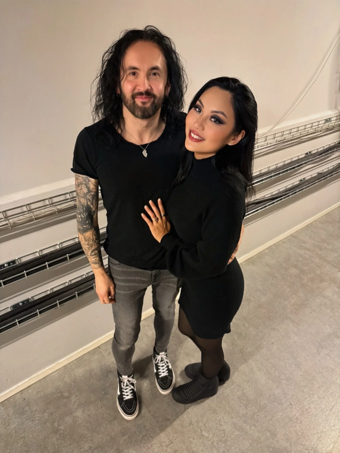 Nordic adventures, part 1 ✅
3 amazing days in Helsinki + Stockholm with @evilfredos &amp; saw @kreatorofficial in both cities 🤘
✈️ back to Helsinki this morning, picked up my 🎻 now en route 🚙 to Tampere for &ldquo;work&rdquo; 🥰
Music video shoot 