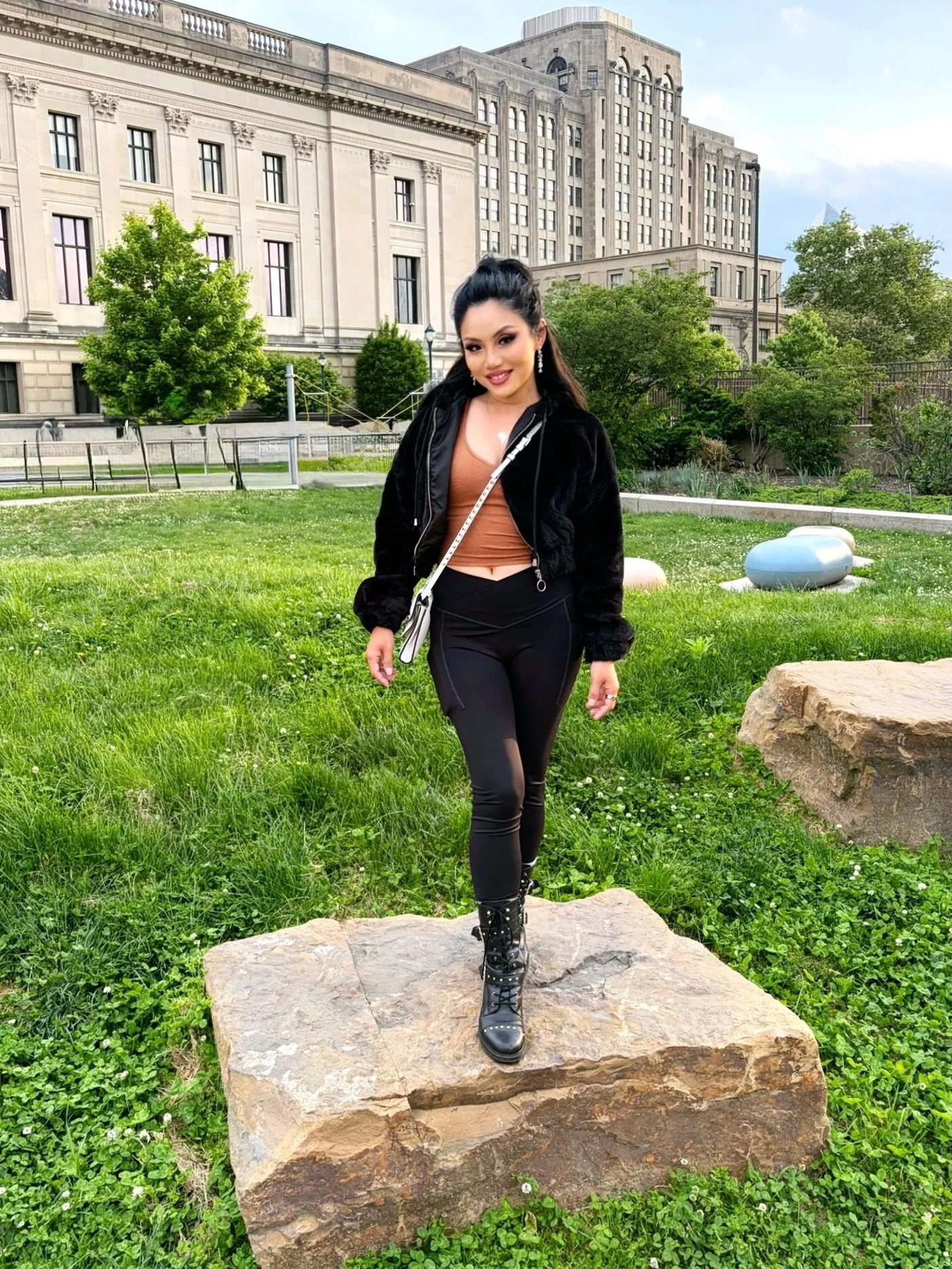 Yesterday in Philly 💚