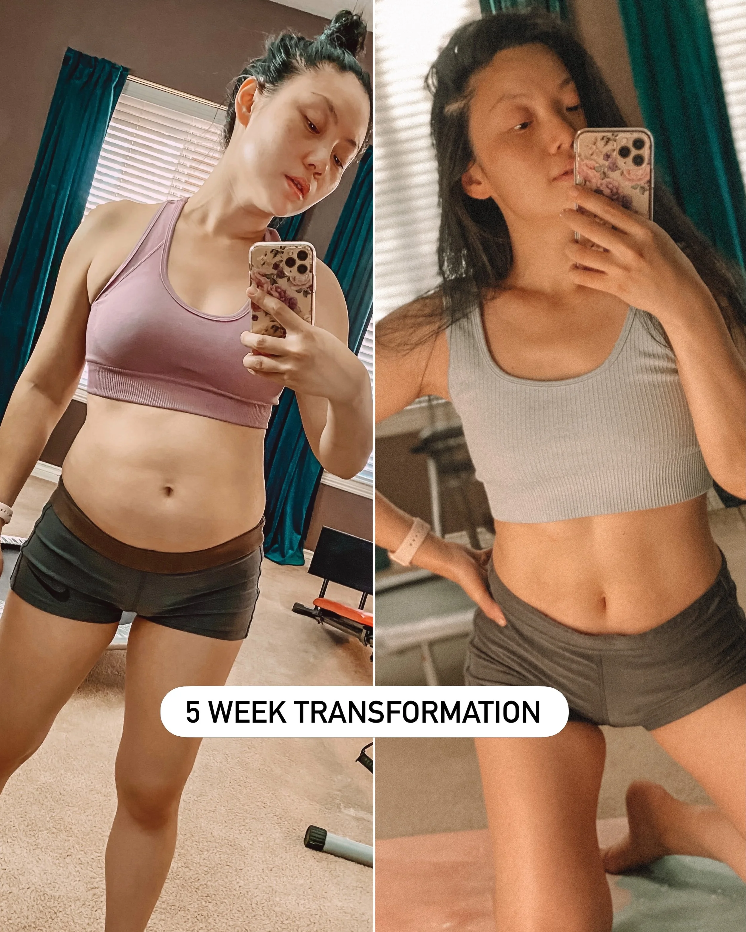 Okay, it&rsquo;s time. 😅
The 10 pounds I&rsquo;ve gained in the past 6 months?
Fully sponsored by happy eating 😂🤍 
I&rsquo;m starting a 5 Week challenge today to optimize. 
The first time I did this challenge was during Covid with @blogilates, in 