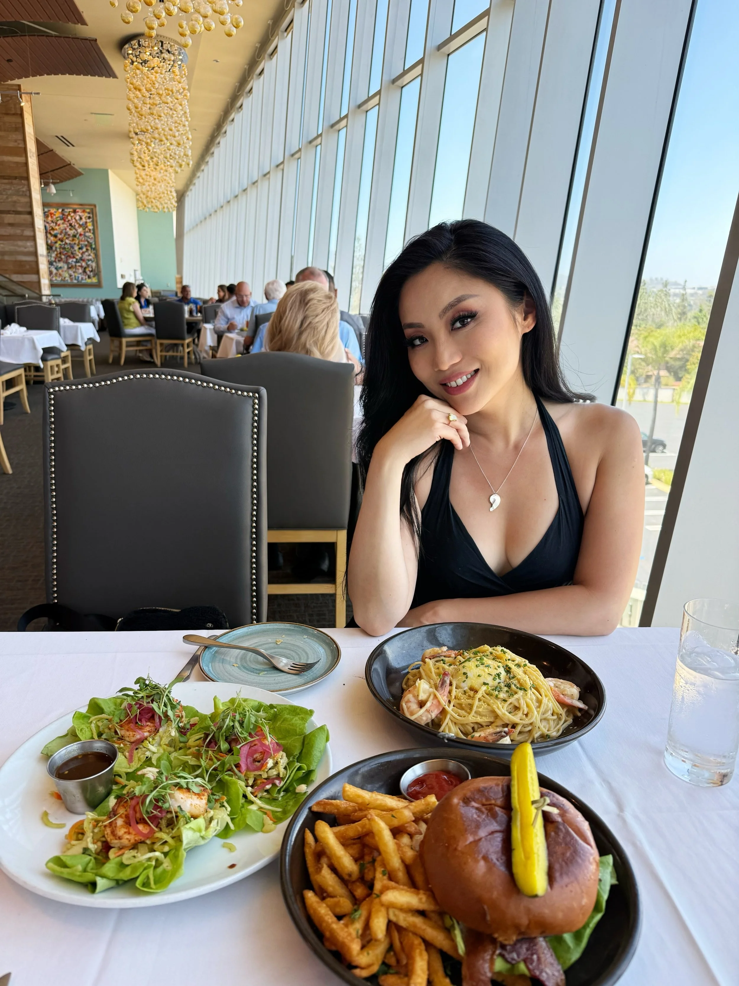 Lunch with Mom &amp; Dad in San Diego after 🏡 🛒