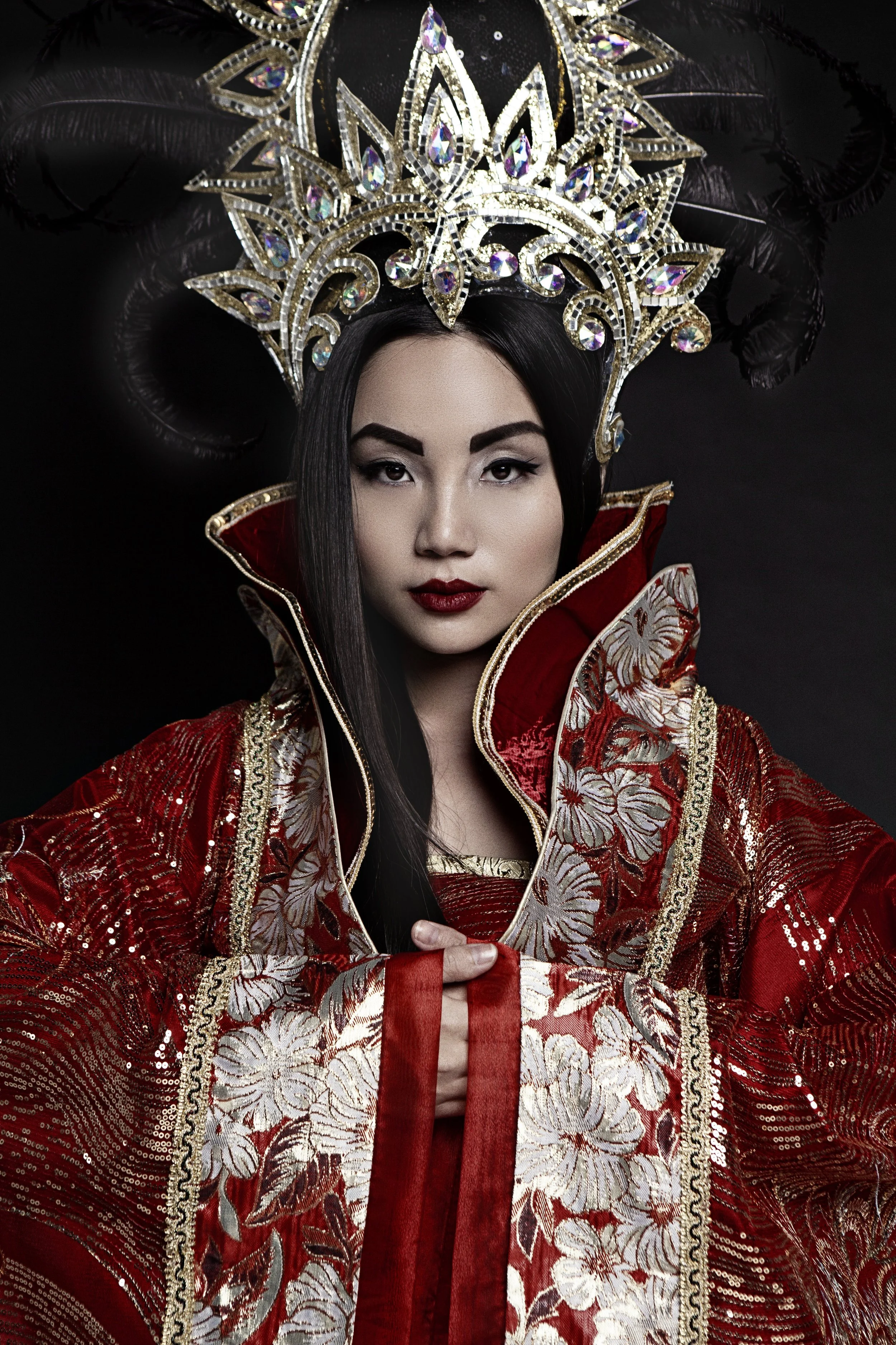 Autographed 8x10 - China