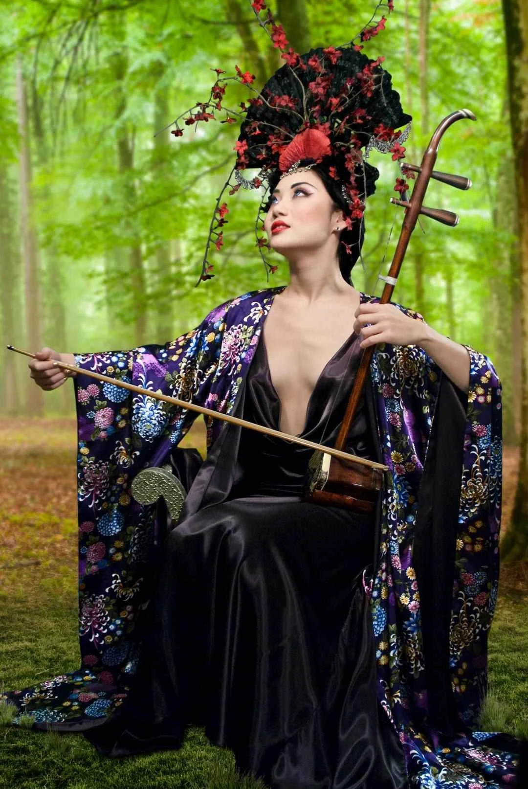 Autographed 8x10 - Erhu