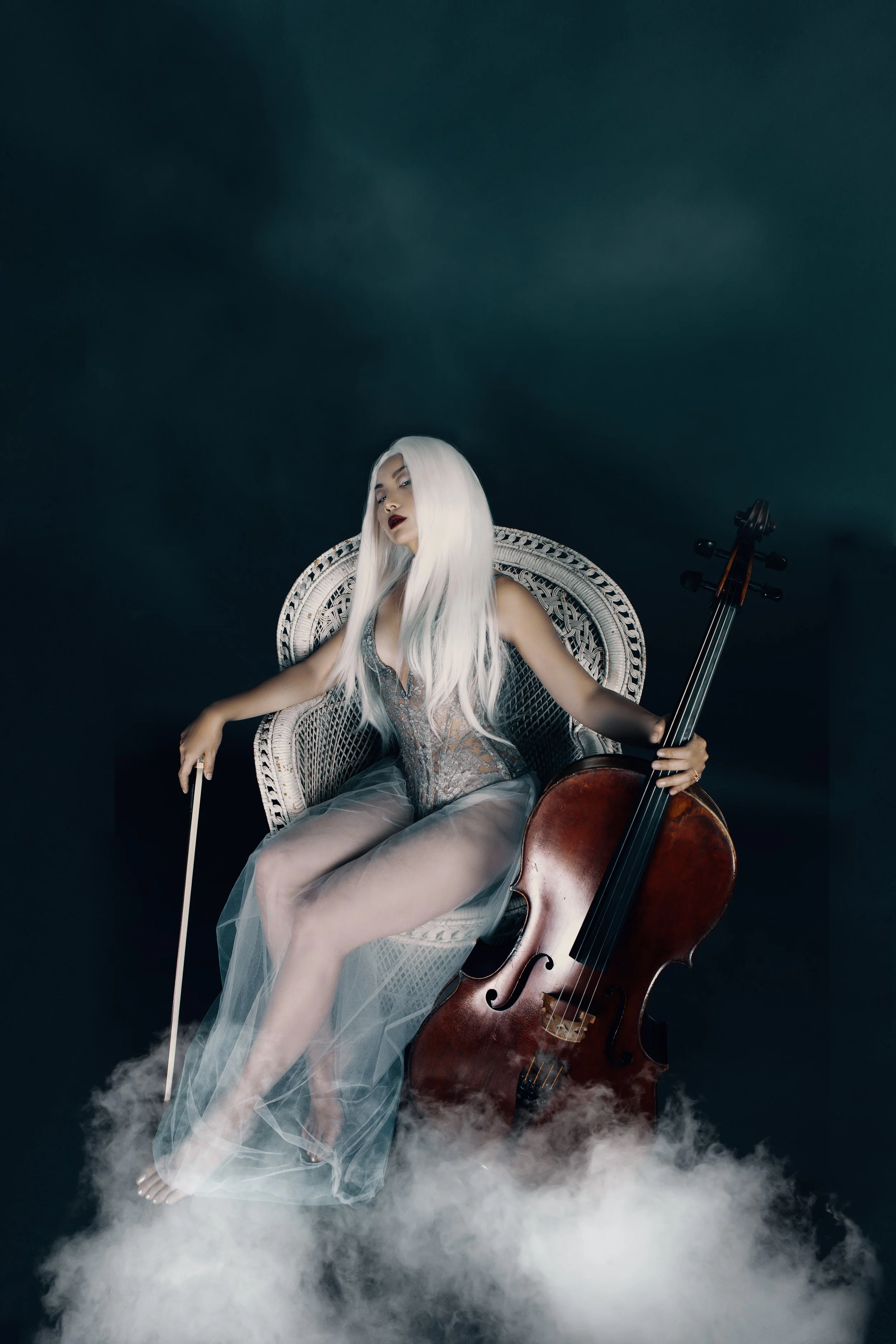 Autographed 8x10 - White Smoke