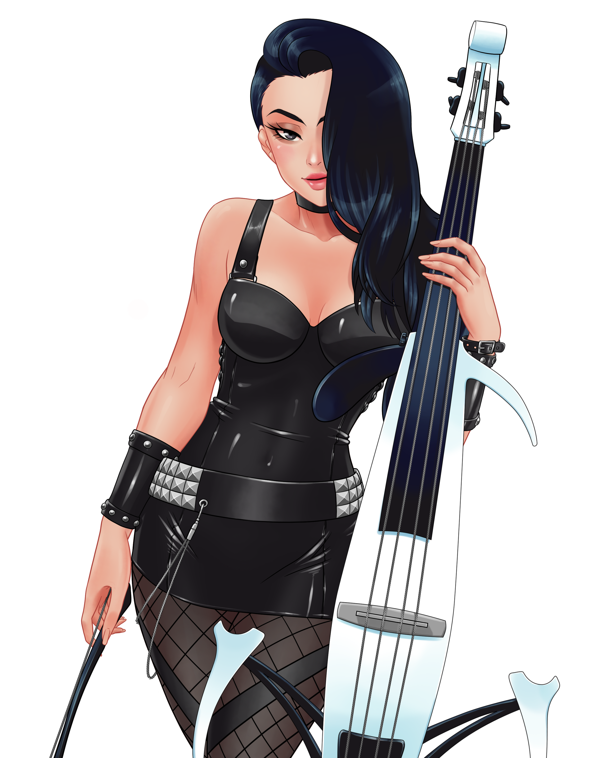 Autographed 8x10 - Tina 2.0