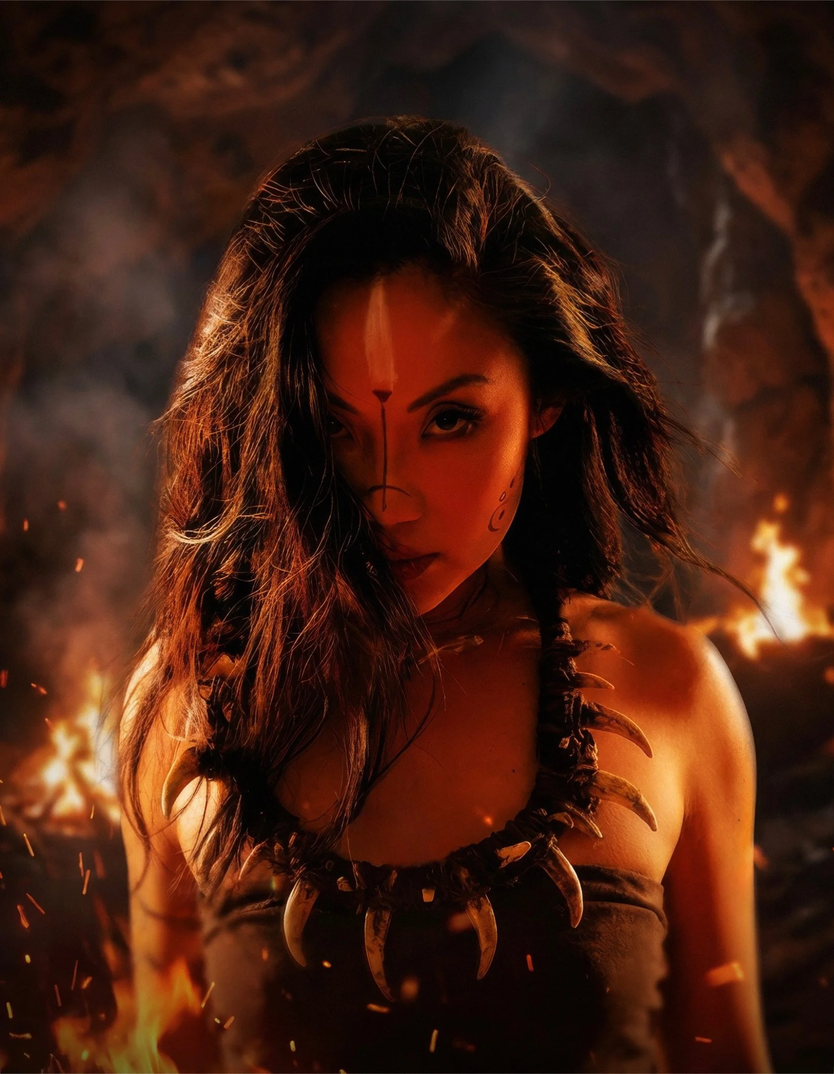 Autographed 8x10 - Cavewoman