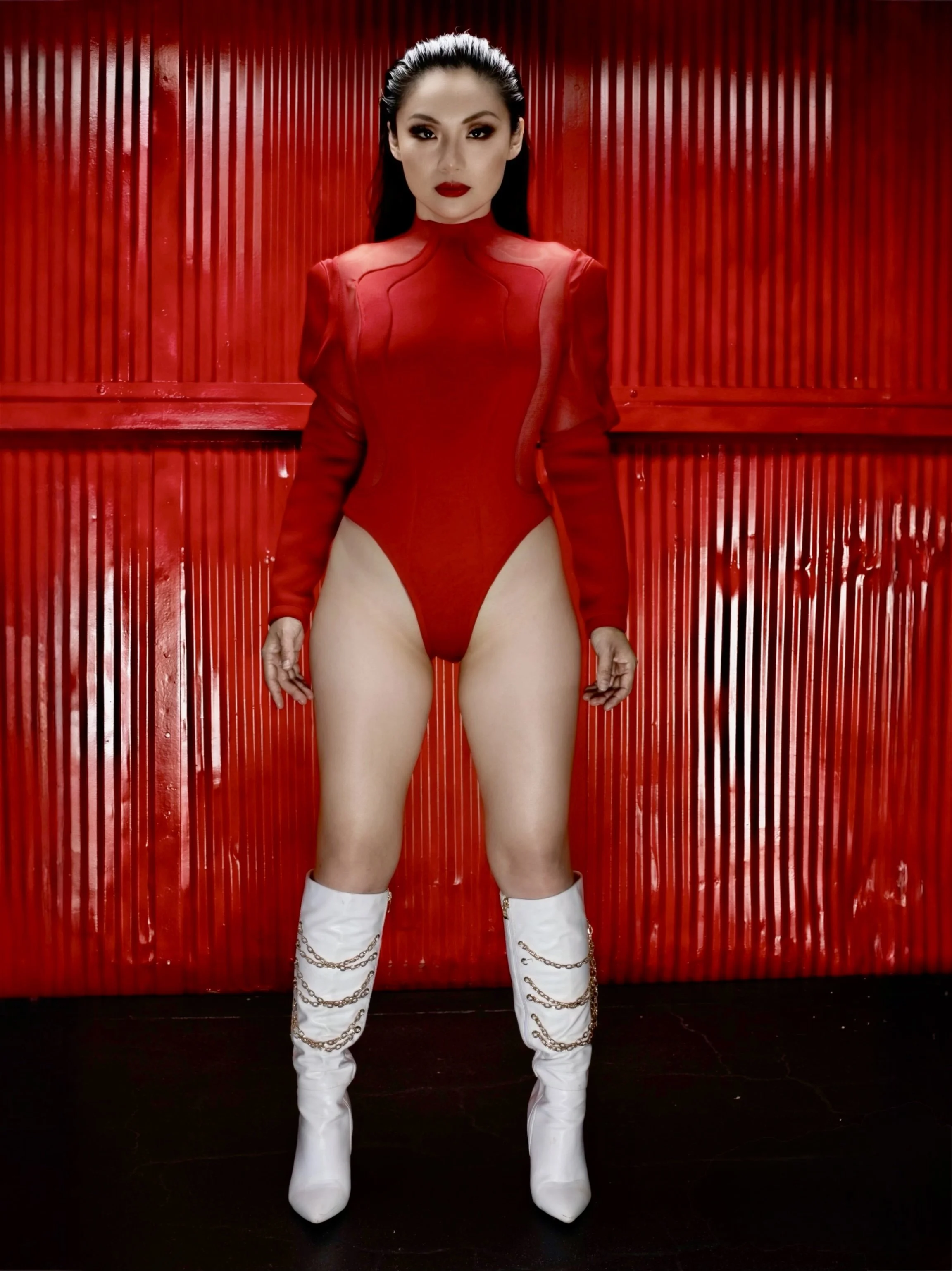 Autographed 8x10 - RED