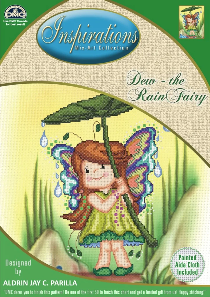 INS-14-156 Mix-art: Dew Rain Fairy