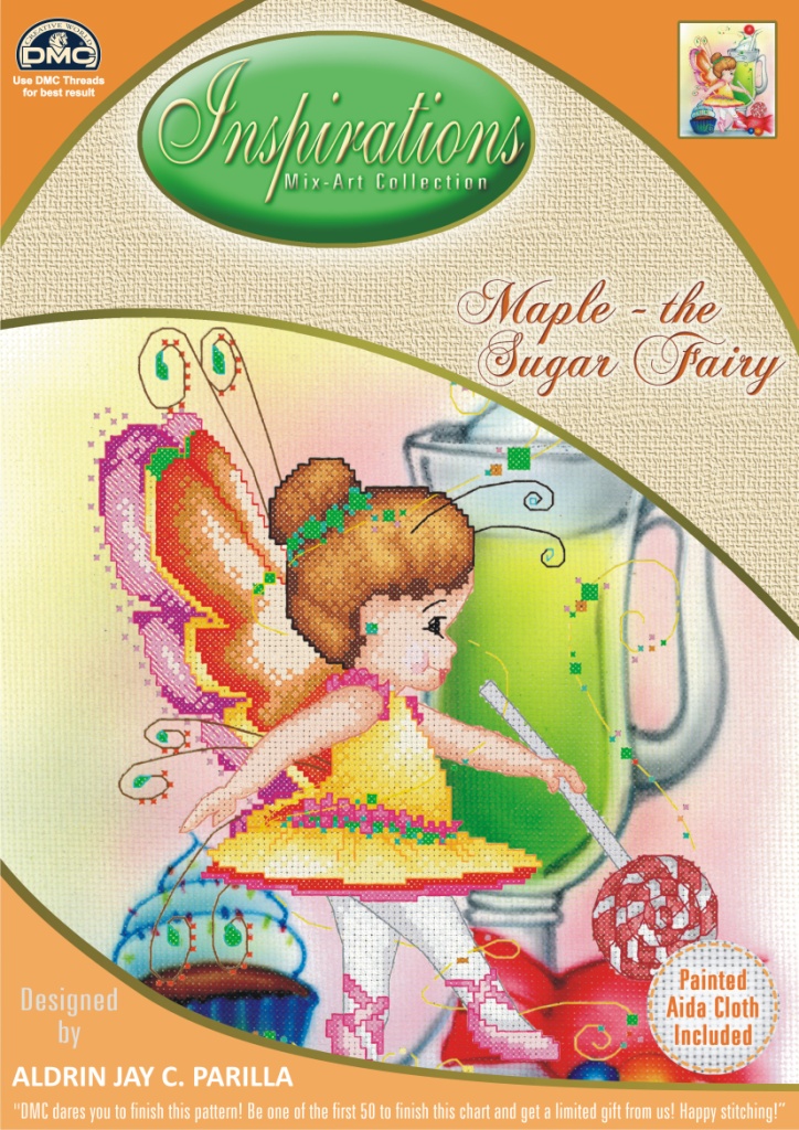 INS-14-158 Mix-art: Maple Sugar Fairy