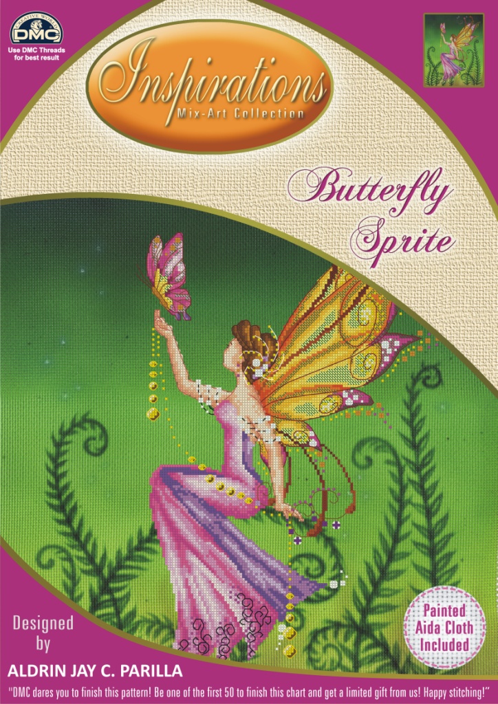 INS-14-159 Mix-art: Butterfly Sprite