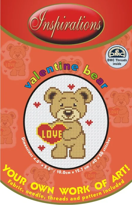 LK-098 Valentine Bear