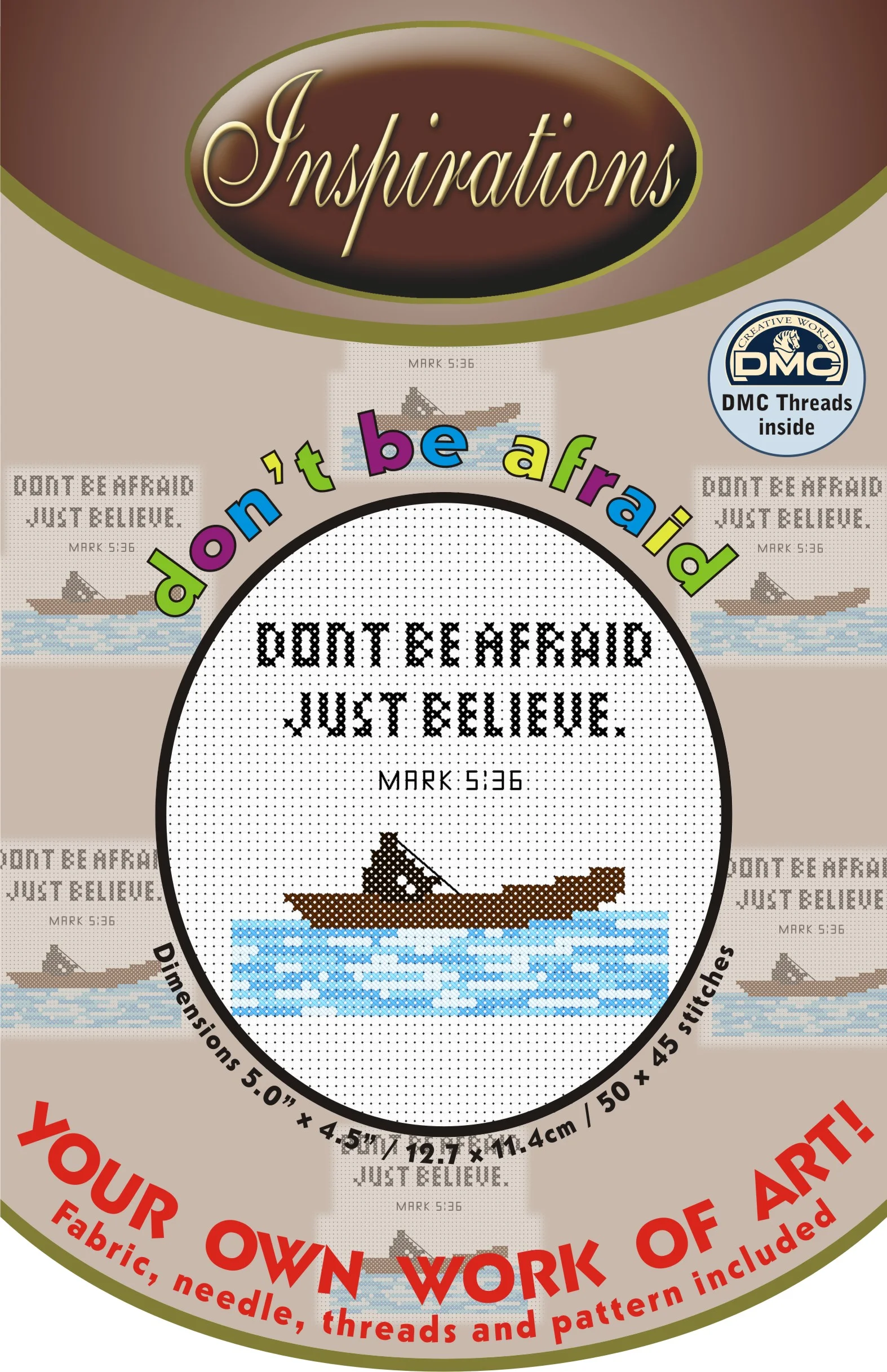 LK-280 Don't Be Afraid