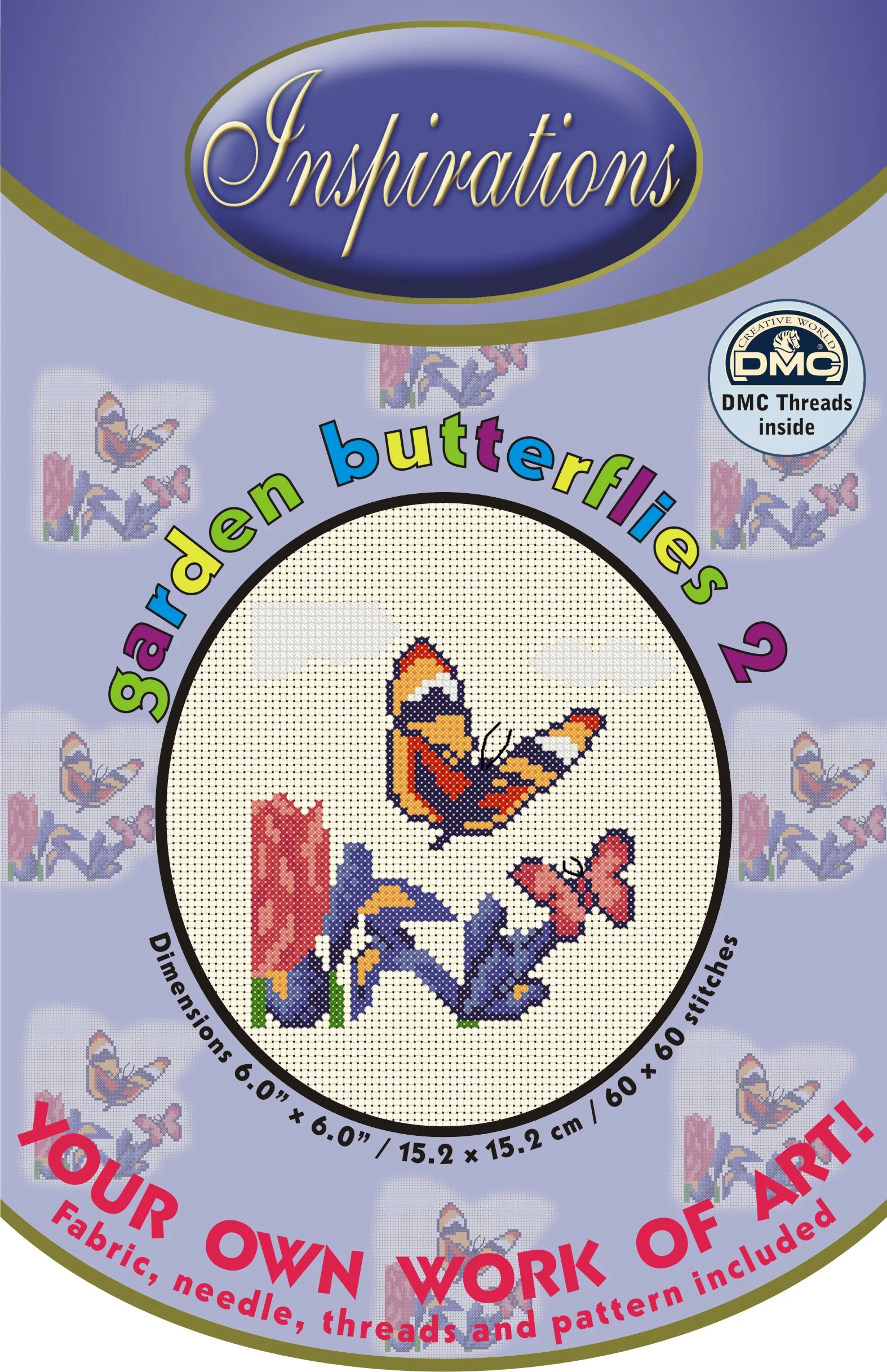 LK-292 Garden Butterflies 2