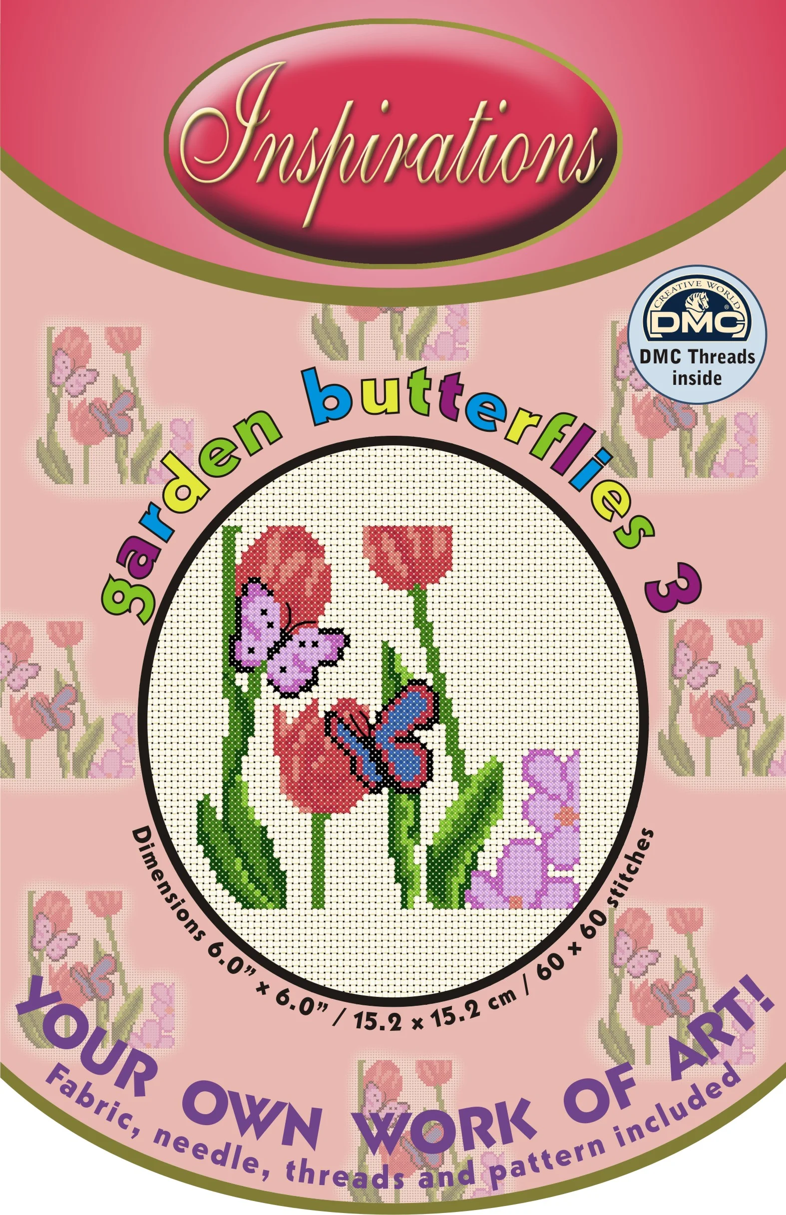 LK-293 Garden Butterflies 3