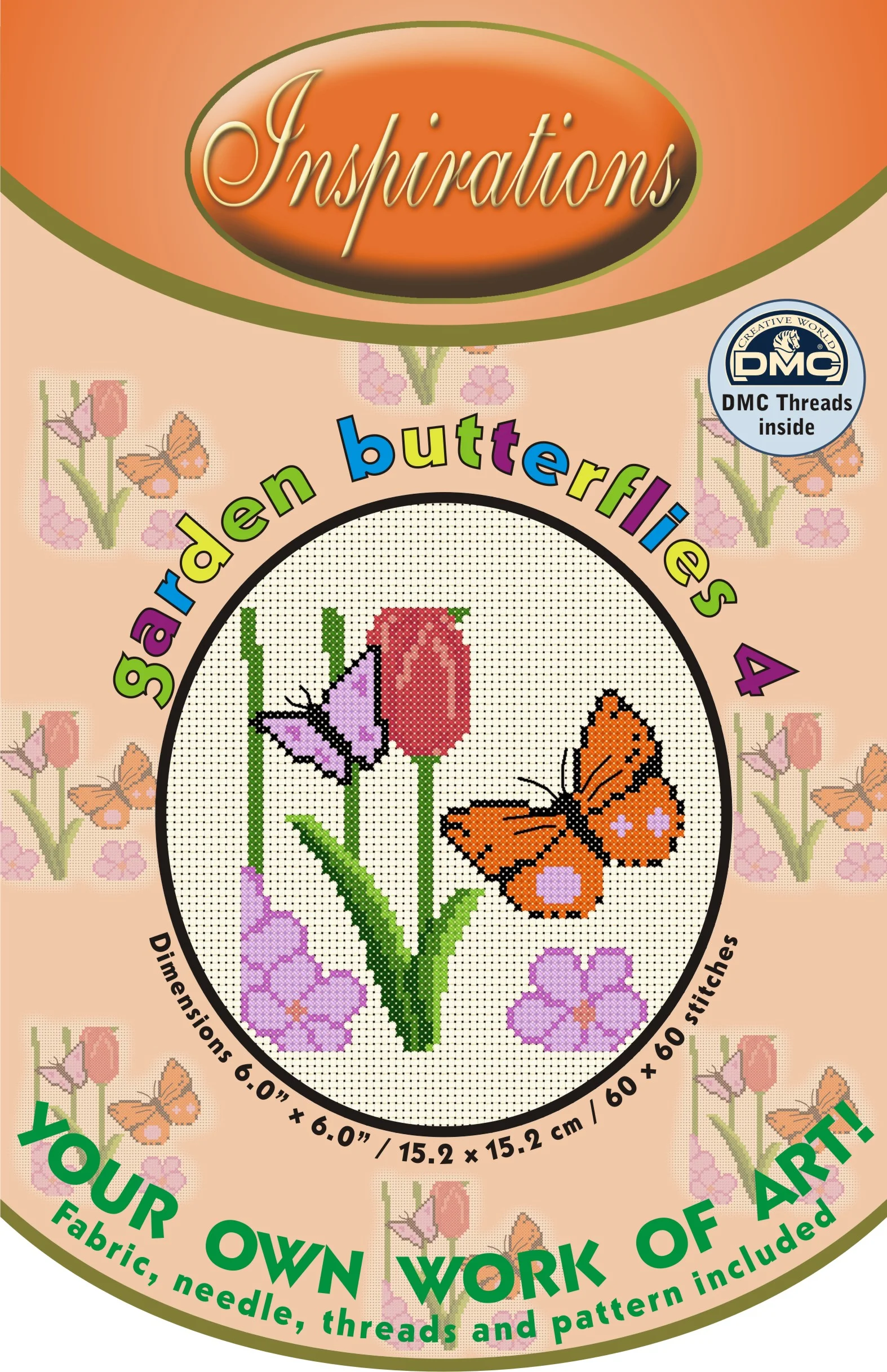 LK-294 Garden Butterflies 4
