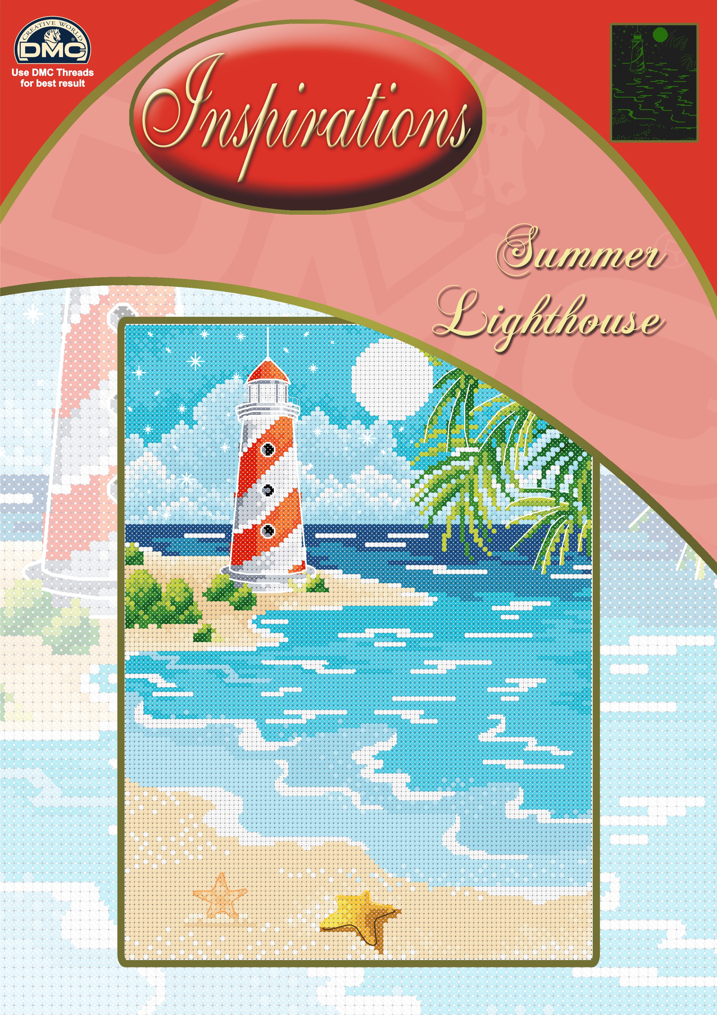 INS-15-218 Day and Night Series: Summer Lighthouse