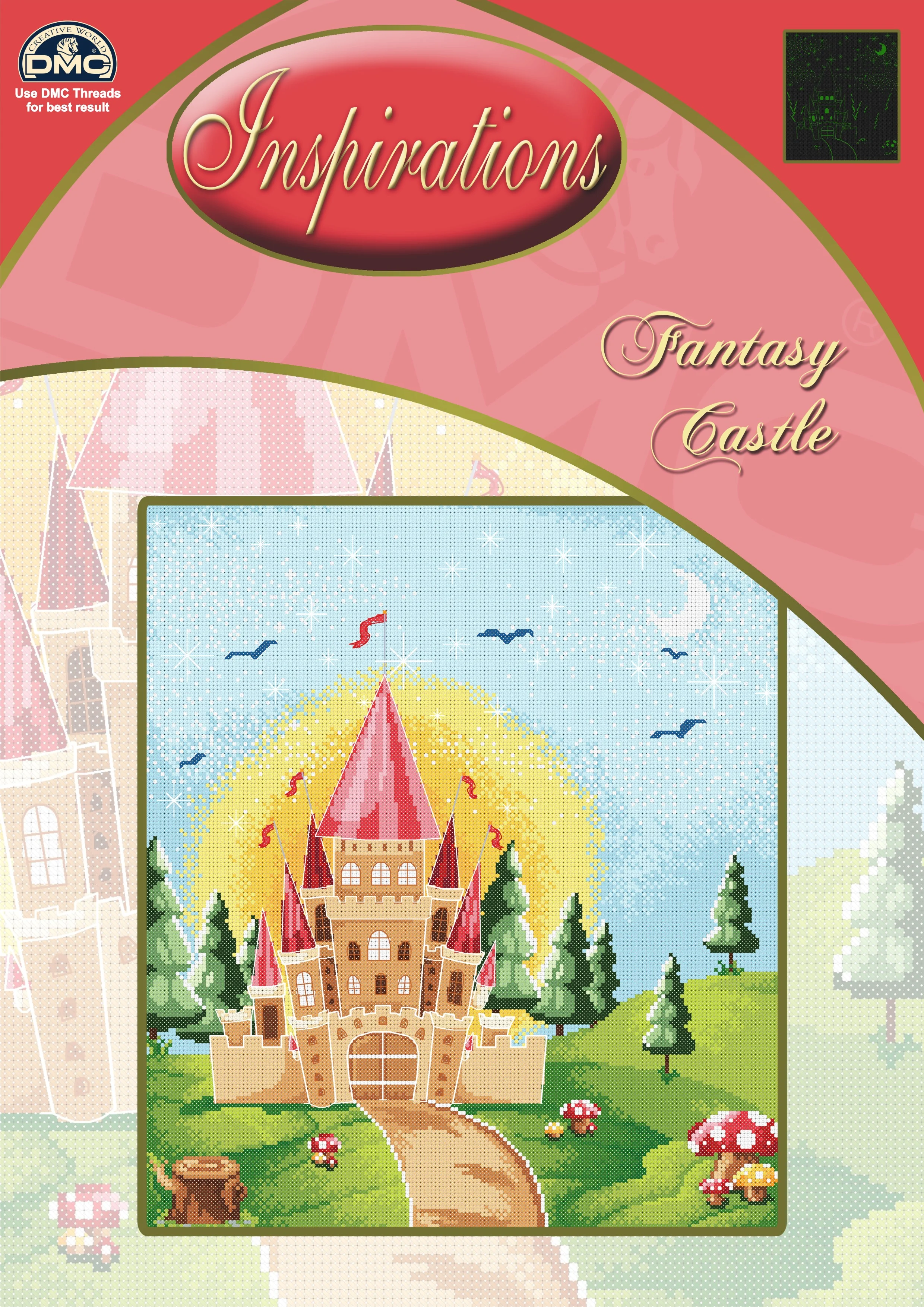 INS-15-216 Day and Night Series: Fantasy Castle