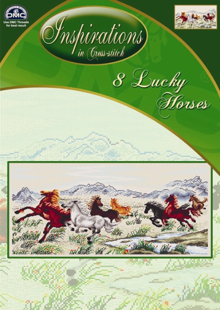 INS-09-001 8 Lucky Horses