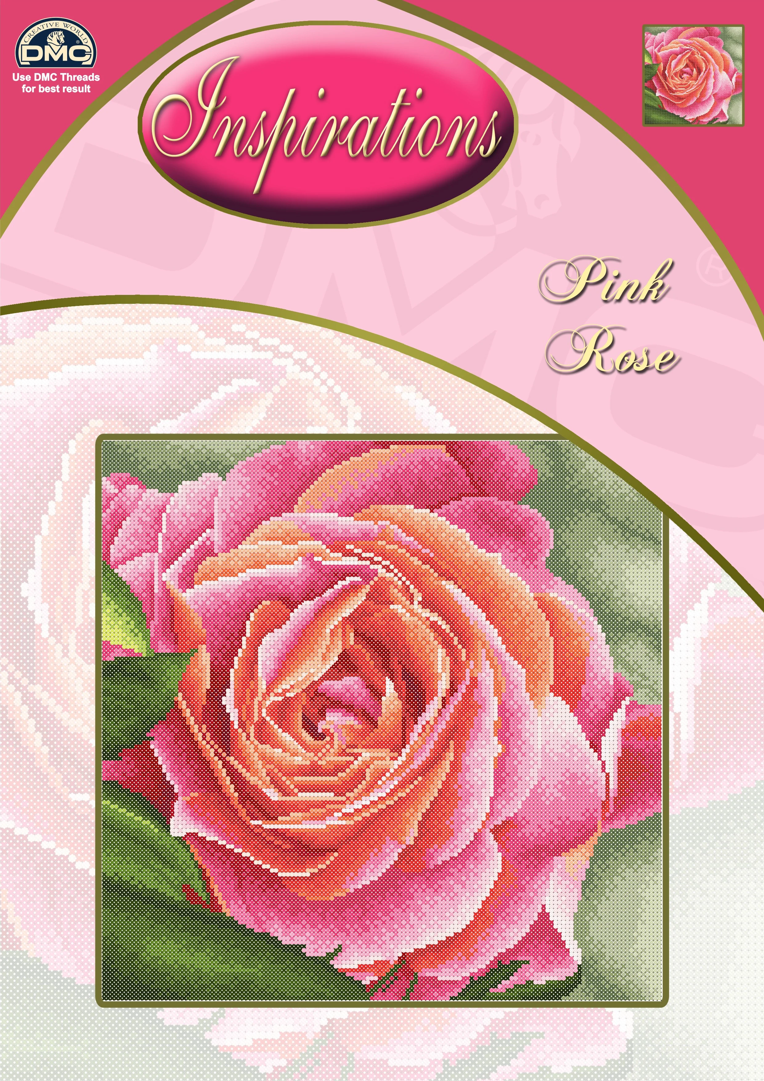 INS-16-227 Pink Rose