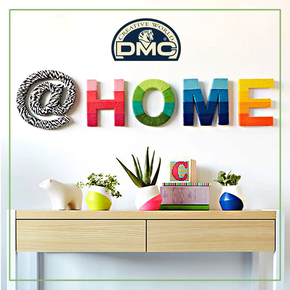 Give ordinary objects a cool and aesthetic look simply by wrapping them in yarn!