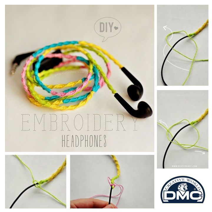 Want a cool headphone cover you can make? If you’re looking for a cool DIY project that only takes a couple of minutes, then this is the one for you. Make your headphone unique by adding some color and a little personality to it. 