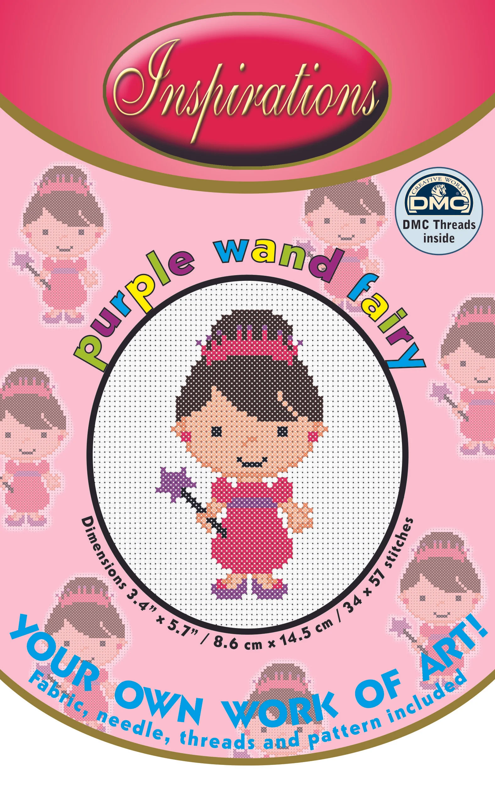 LK-330 Purple Wand Fairy