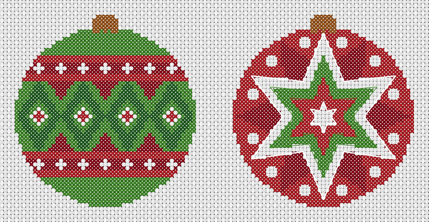 Free Christmas Cross Stitch Charts Download