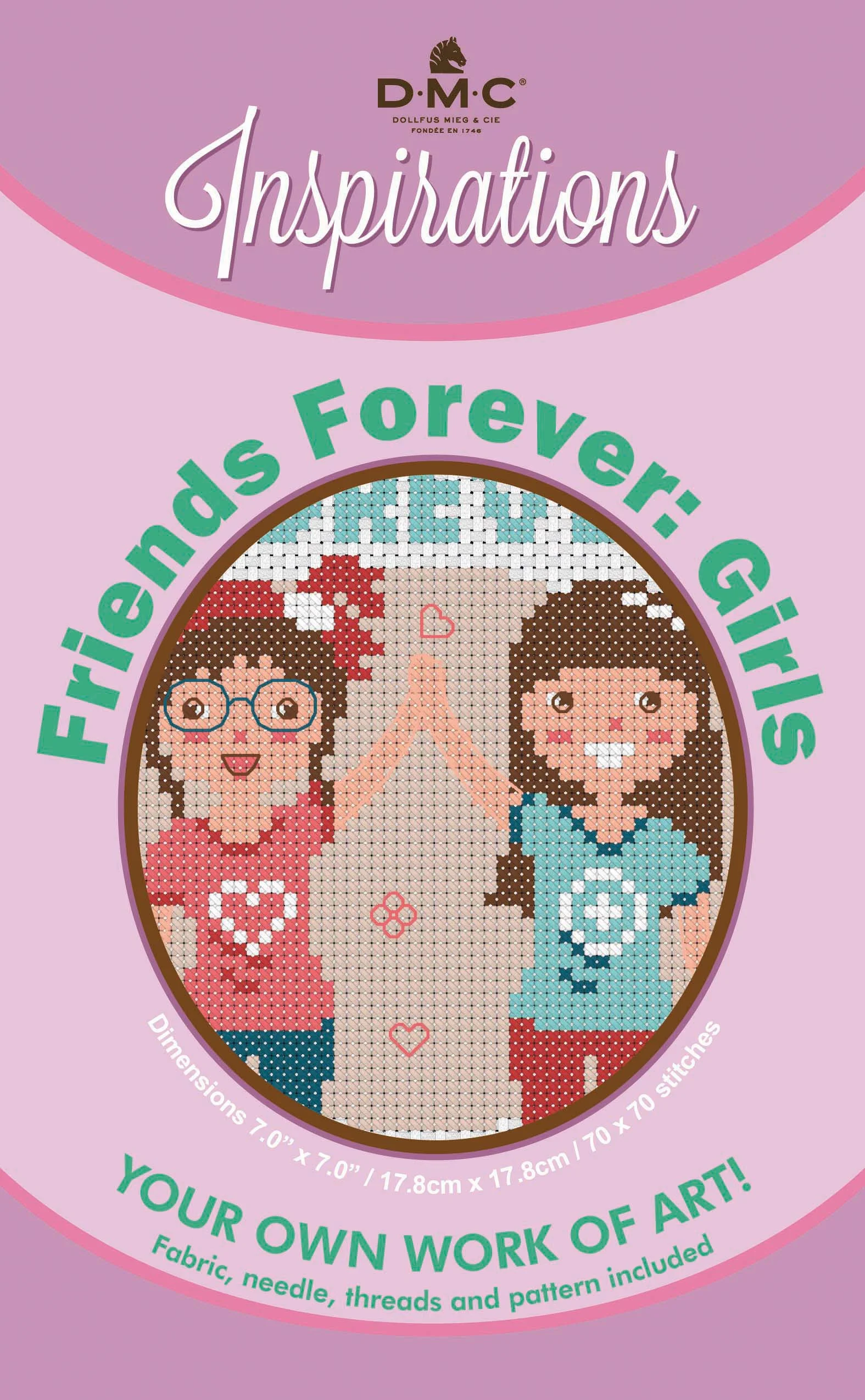 LK-354 FRIENDS FOREVER: GIRLS