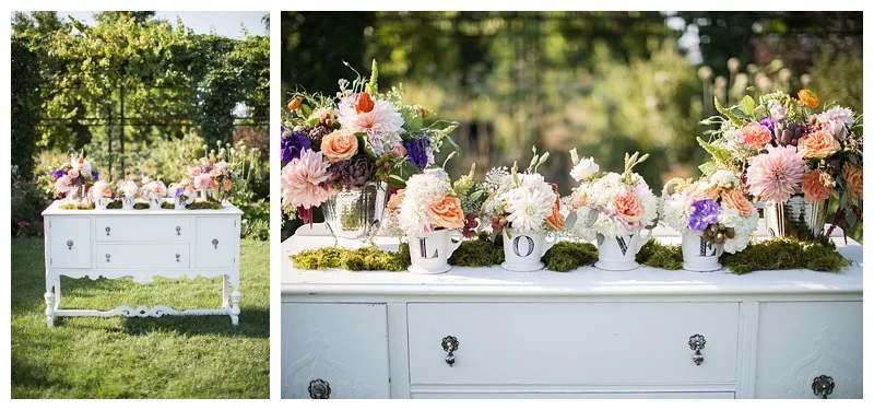 salem wedding flowers