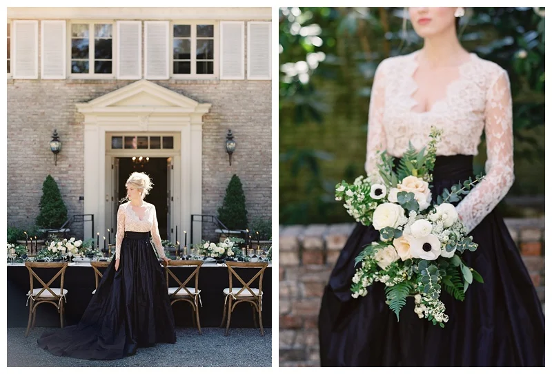 WA wedding florist Bride Lakewold